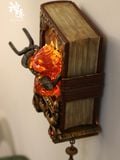  Contract Magic Canon Calcifer - Howl’s Moving Castle - ShenYin Studio 
