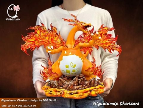  Gigantama x Charizard - Pokemon - Egg Studio 