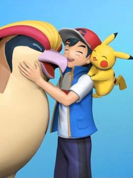  Ash Ketchum & Pidgeot - Pokemon - Fairyland Studio 