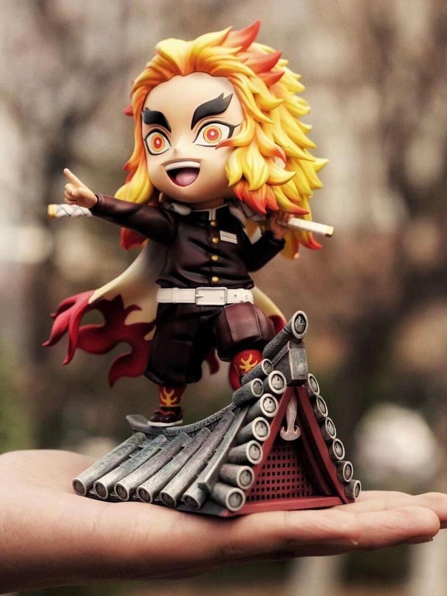  Rengoku - Kimetsu no Yaiba - Showhand Studio 