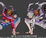  Luffy - One Piece - LX Studio 