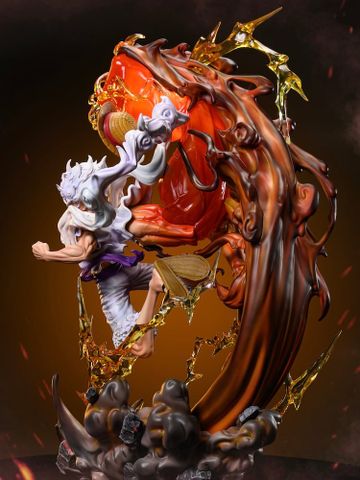  Luffy Nika - One Piece - ATT Studio 