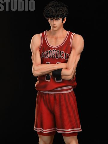  Kaede Rukawa - Slam Dunk - M3 Studio 