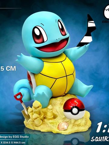  Squirtle - Pokemon - Egg Studio 