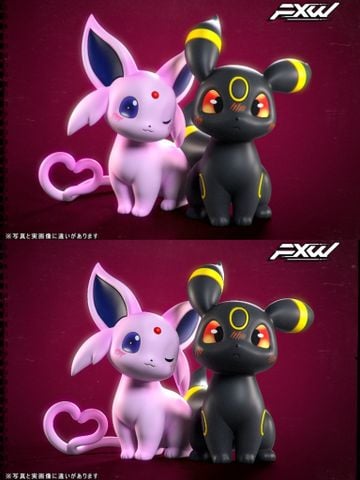  Umberon & Espeon - Pokemon - FXW Studio 