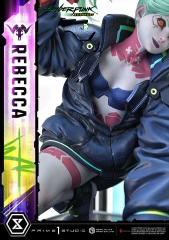  Rebecca - Cyberpunk: Edgerunners - Prime 1 Studio (REMCP-03, REMCP-03DX, REMCP-03DXS) 