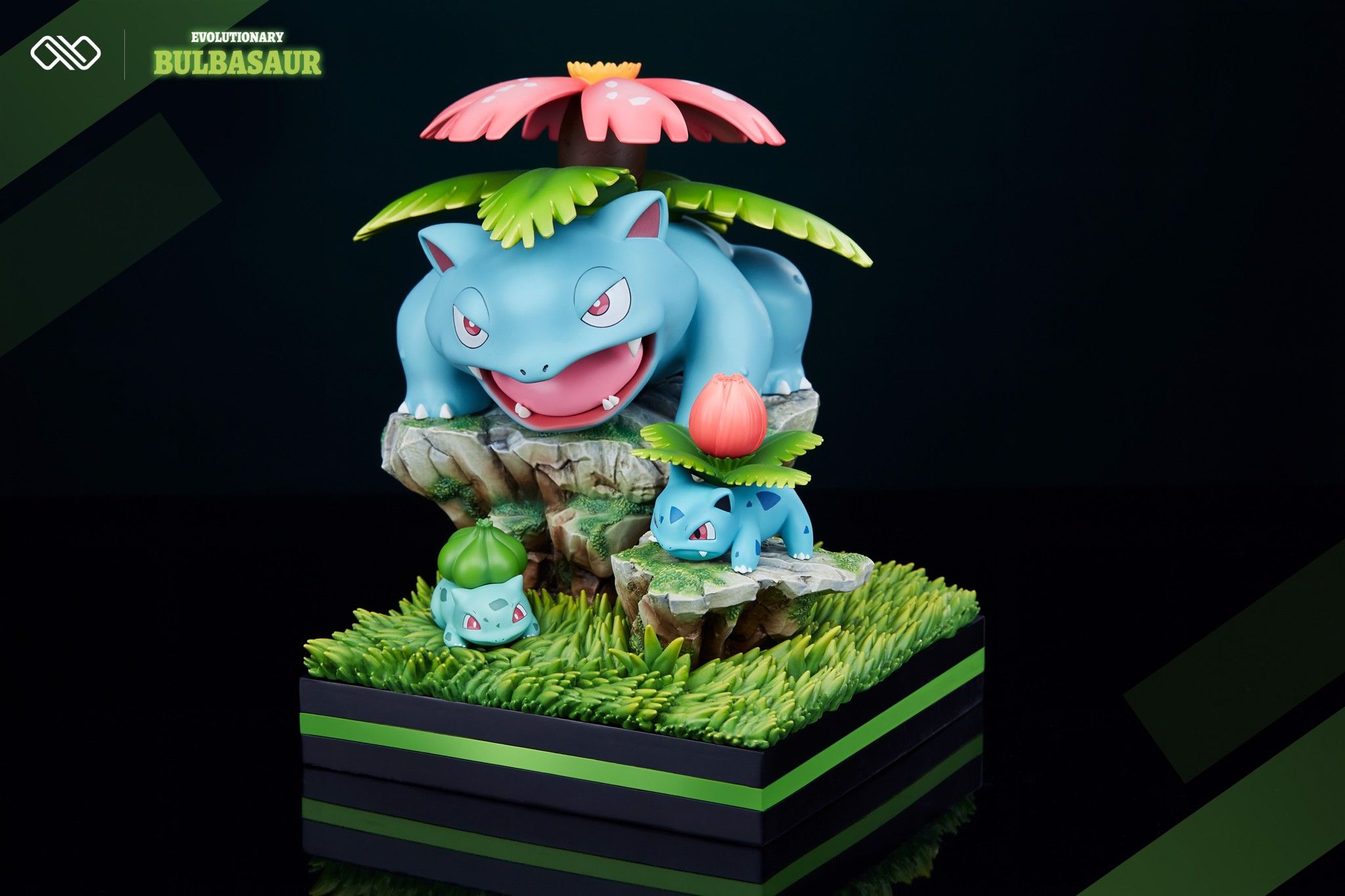 Bulbasaur Pokemon Infinite Studio NZ Toys