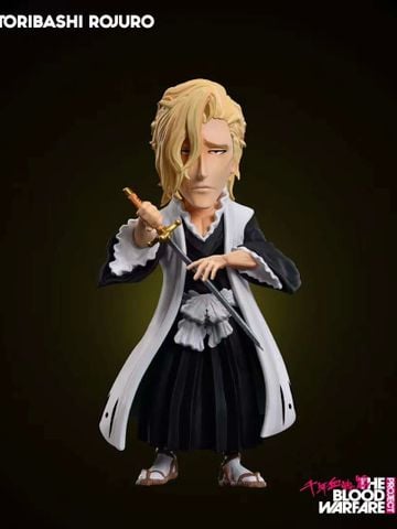  Rojuru Otoribashi - Bleach - YZ Studio 