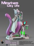  Mew Two Scientist - Pokemon - Fat Cat Studio 
