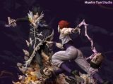  Chrollo Lucifer VS Hisoka - Hunter x Hunter - Hunter Fan Studio 