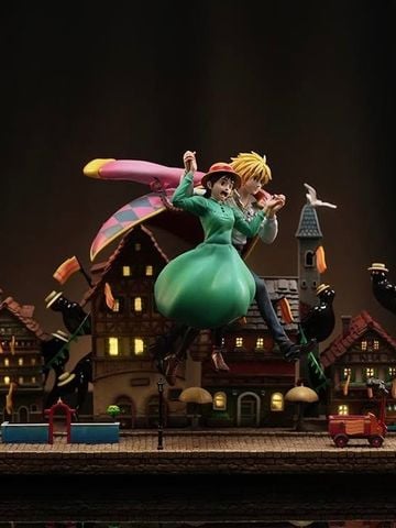  Sophie & Howl - Howl’s Moving Castle - OPM Studio 
