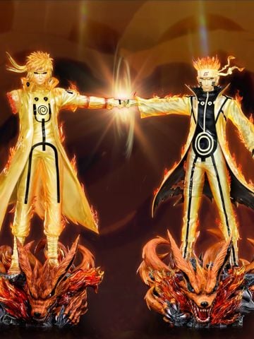  Minato & Naruto - Naruto - Surge Studio 