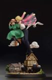  Howl Moving Castle - Ghibli Studio 