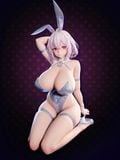  Sirius White Bunny Girl - Azur Lane - Blue Line Studio 
