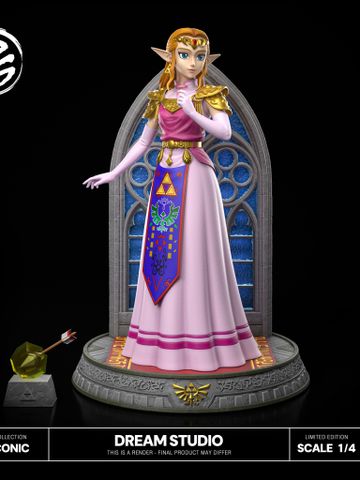  Zelda OOT - The Legend of Zelda - Dream Studio 