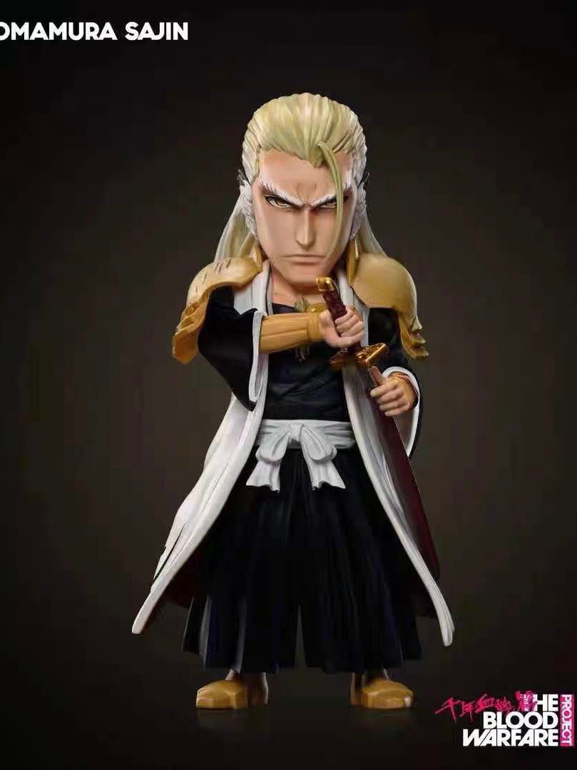  Komamura Sajin - Bleach - YZ Studio 