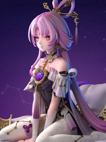 Fu Xuan NSFW - Honkai Star Rail - Blue Fines Studio 