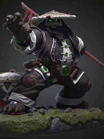  Chen Stormstout - Pepeho Studio 