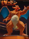  Muscle Charizard - Pokemon - Shibaidon Studio 