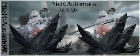  2B - Nier: Automata - Crow Studio 