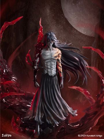  Ichigo Getsuga Tensho - Bleach - Clouds Studio 