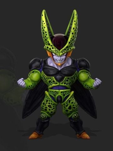 Cell WCF - Dragon Ball - Power Studio 