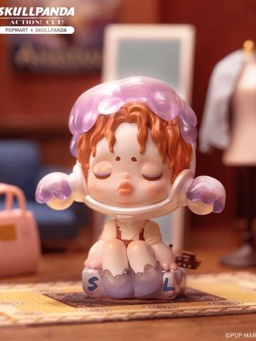  Blindbox Action Cut Series - POP MART 