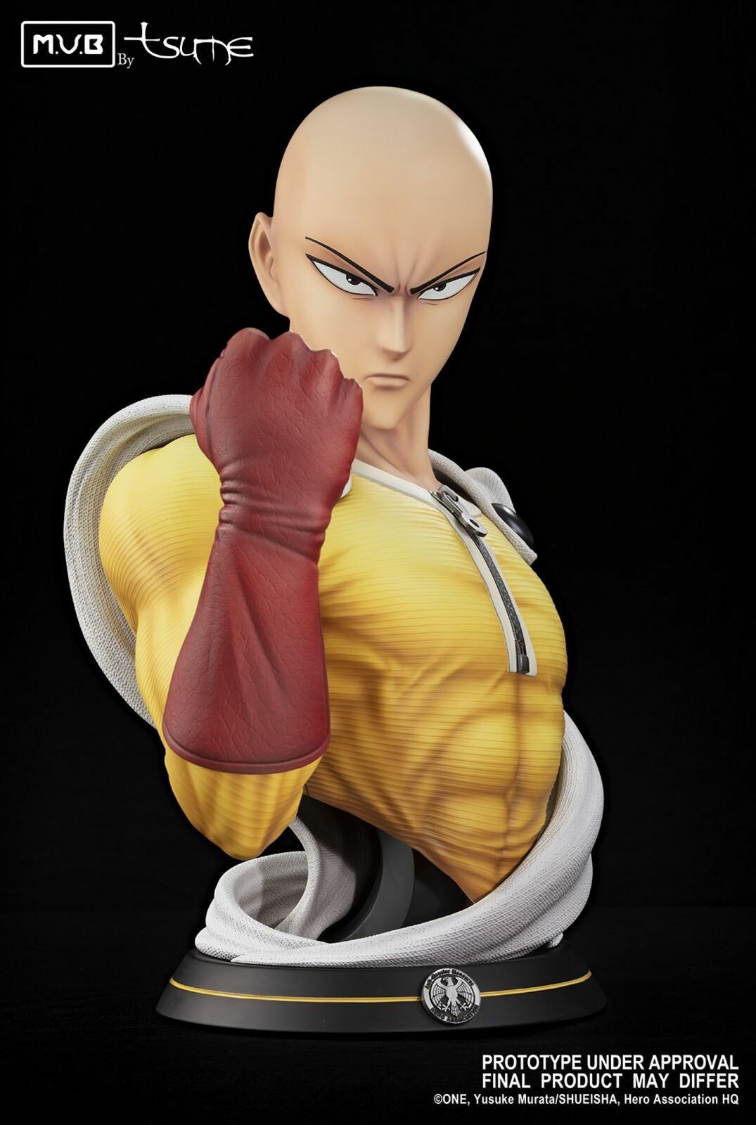  Saitama Bust - Tsume Art 