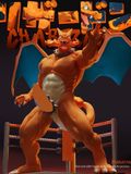  Muscle Charizard - Pokemon - Shibaidon Studio 