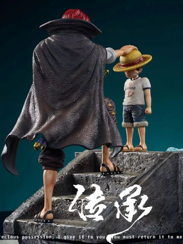  Shanks & Luffy - One Piece - NTWO Studio 