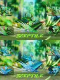  Mega Sceptile - Pokemon - Nan Gua Zhou Studio 