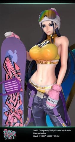  Nico Robin - Baby Face Studio 