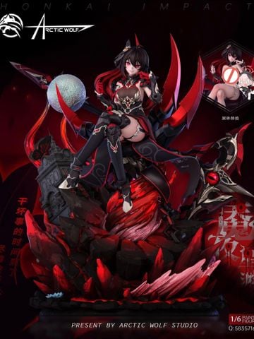  Veliona Vollerei NSFW - Honkai Impact 3 - Arctic Wolf Studio 