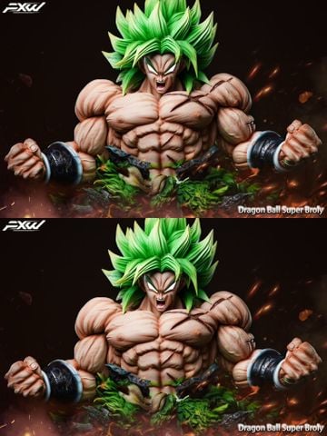  Broly Bust - Dragon Ball - FXW Studio 