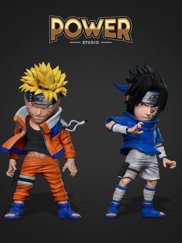  Naruto & Sasuke - Power Studio 