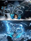  Blu Eyes White Dragon - Yu-Gi-Oh - Scared Wing Studio 