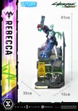  Rebecca - Cyberpunk: Edgerunners - Prime 1 Studio (REMCP-03, REMCP-03DX, REMCP-03DXS) 