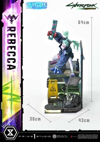  Rebecca - Cyberpunk: Edgerunners - Prime 1 Studio (REMCP-03, REMCP-03DX, REMCP-03DXS) 
