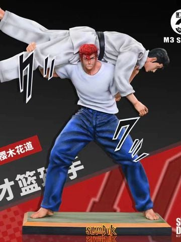  Hanamichi Sakuragi VS Tatsuhiko Aota - Slam Dunk - M3 Studio 