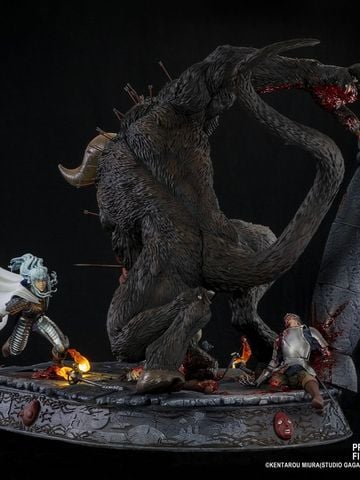  Guts & Griffith vs Zodd - Berserk - Tsume Art 