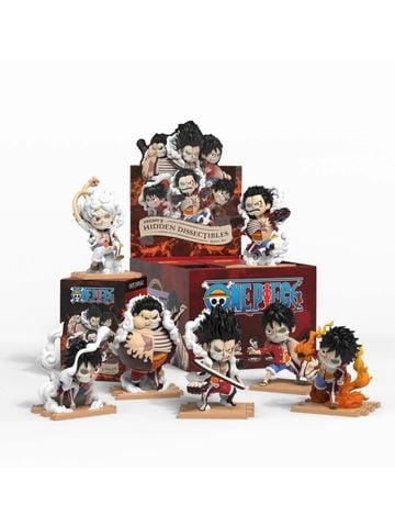  Blindbox One Piece Luffy’s Gears Edition - Mighty Jaxx 