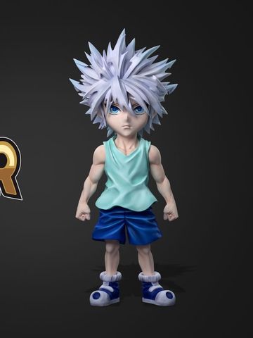  Killua Zoldyck - Hunter x Hunter - Power Studio 