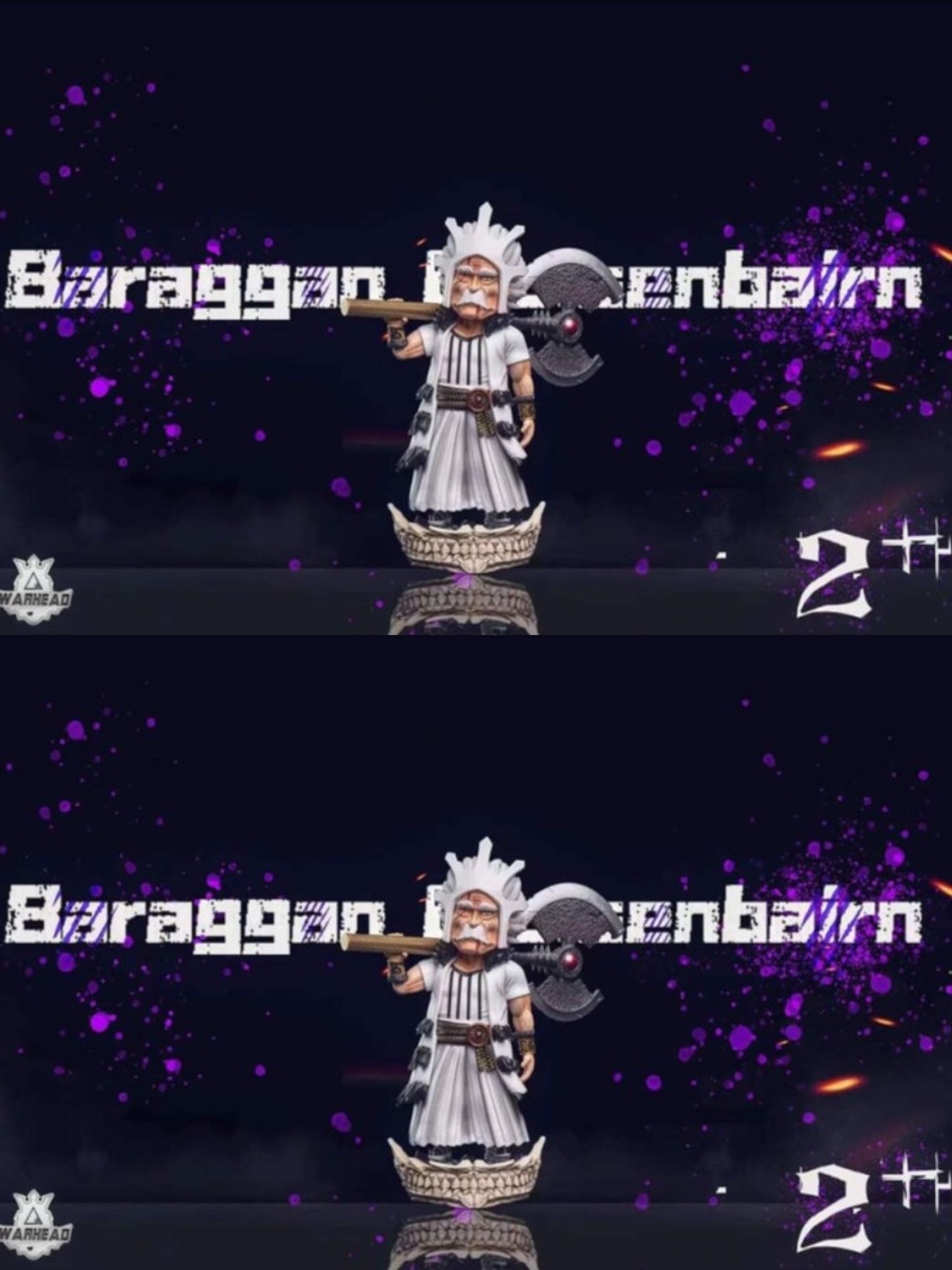  Baraggan Louisenbairn - Bleach - Warhead Studio 