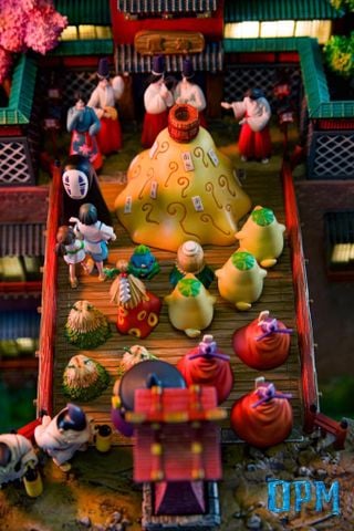  Bathhouse 2.0 - Spririted Away - OPM Studio 