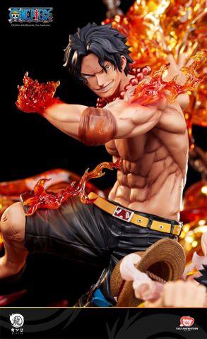  Ace & Luffy - Ryu Studio 