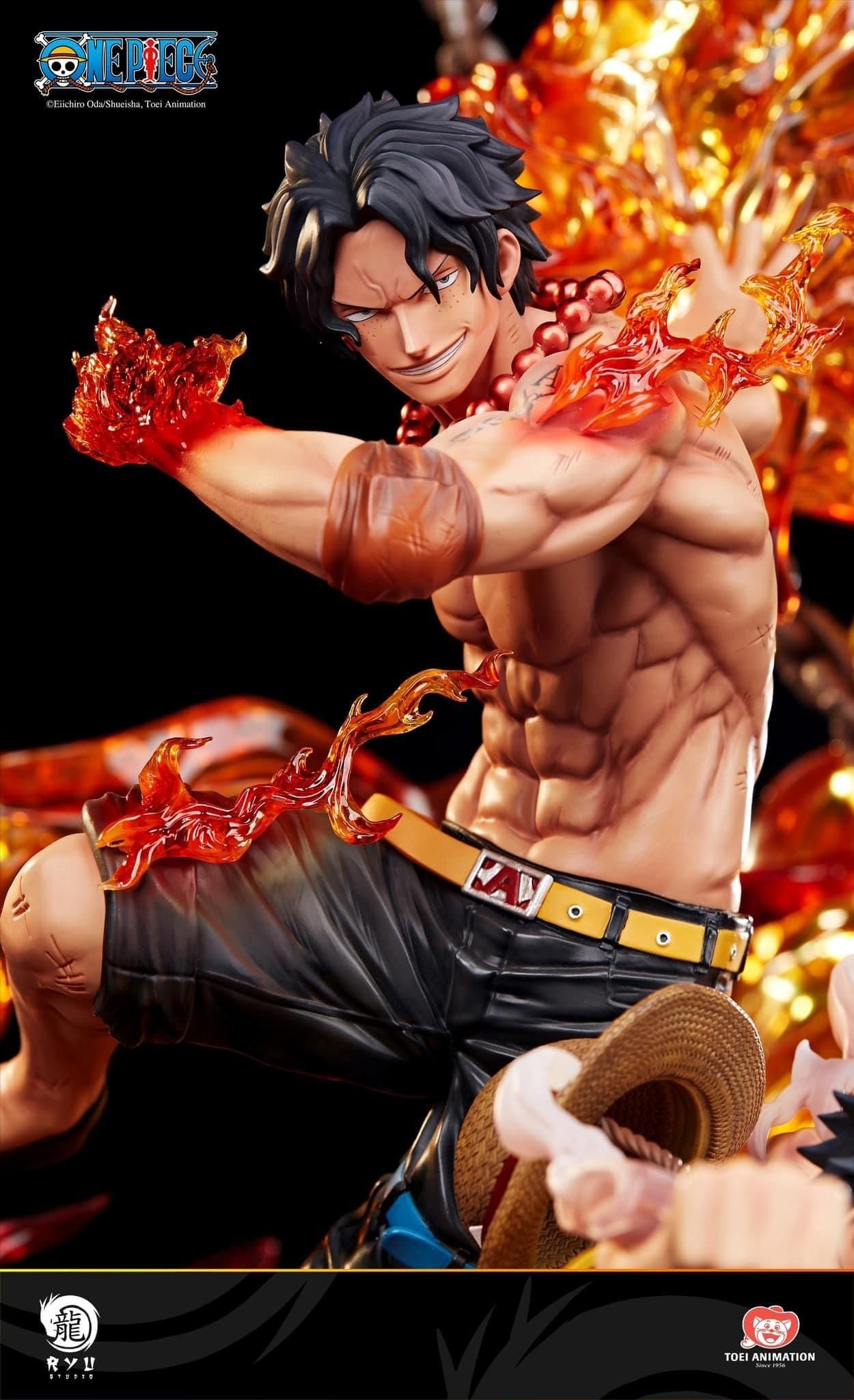 Luffy Using Ryu Ace & Luffy - Ryu Studio – NZ Toys