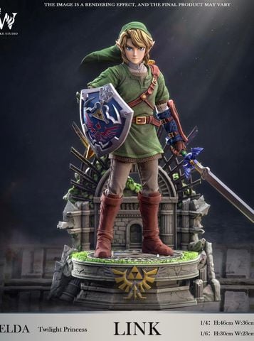 Twilight Link - Legend Of Zelda - Wake Studio 