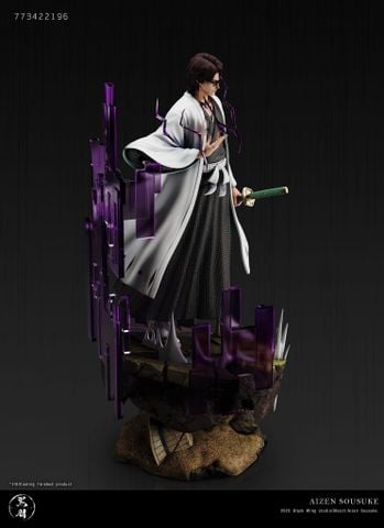 Aizen Sousuke - Bleach - Black Wing Studio 