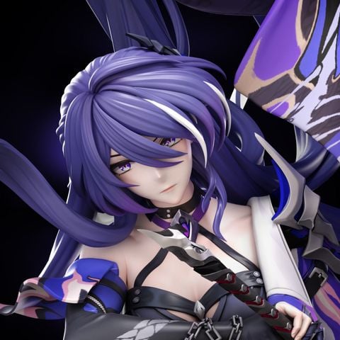  Acheron - Honkai Star Rail - Hakimi Studio 