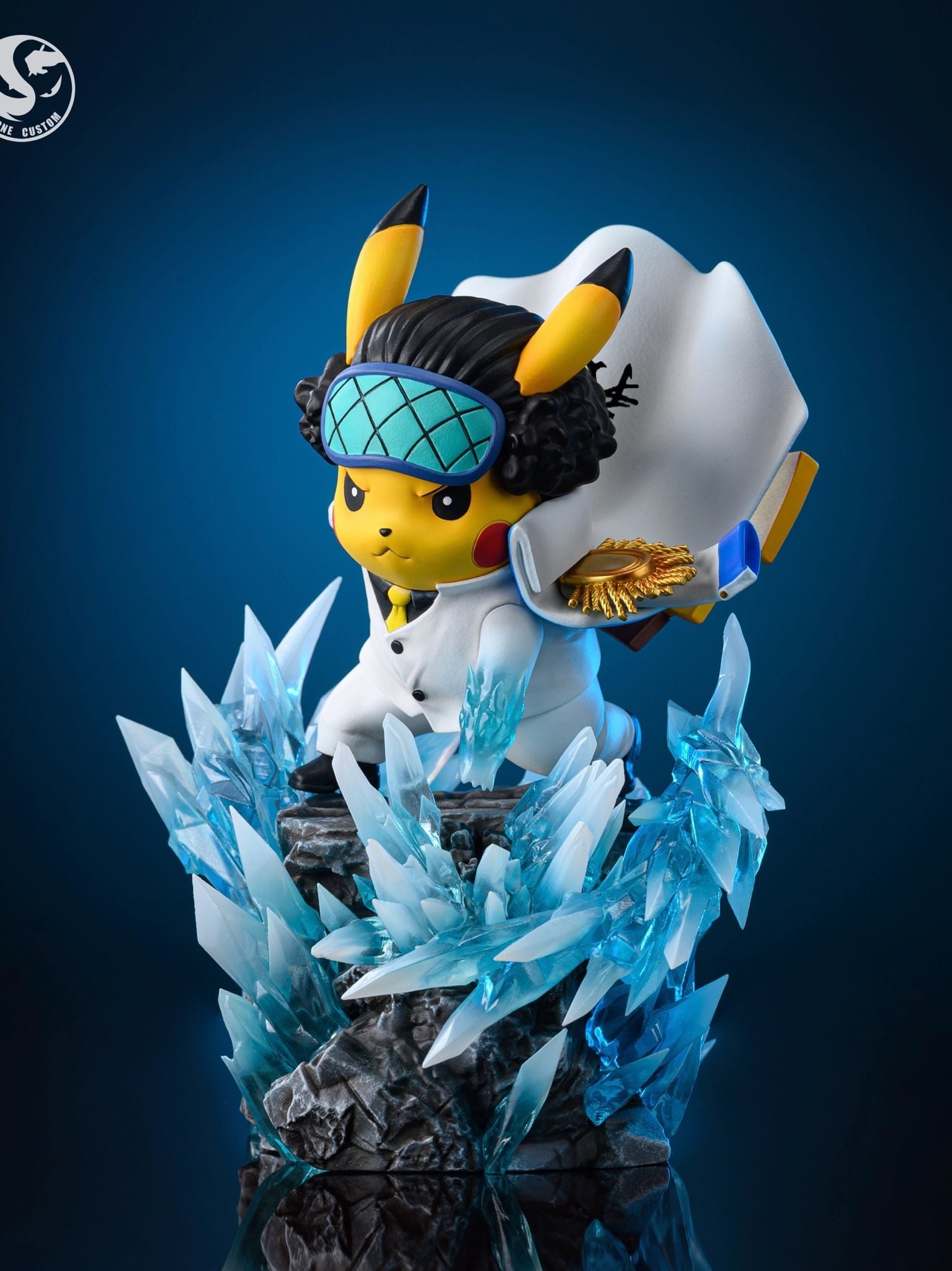 Pikachu Cosplay Aokiji - One Piece - Stone Studio – NZ Toys